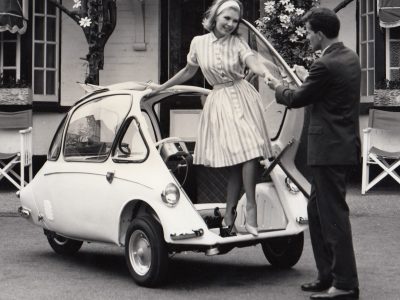 Trojan Bubble Car