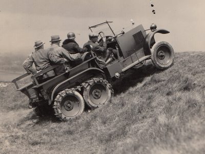 Trojan Six Wheeler