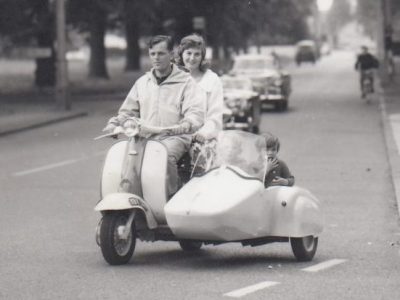Lambretta Scooter