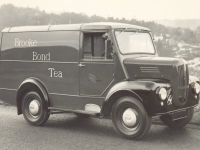 Trojan Diesel Vans