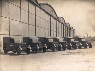 Trojan Pre-War Vans